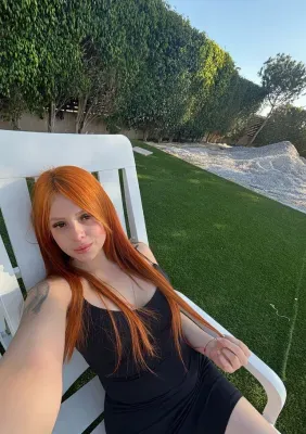 Natural red hair gfe - Rotterdam