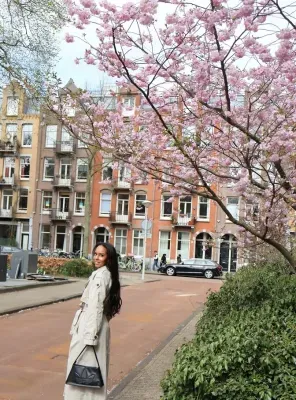 brune sensuelle - Amsterdam