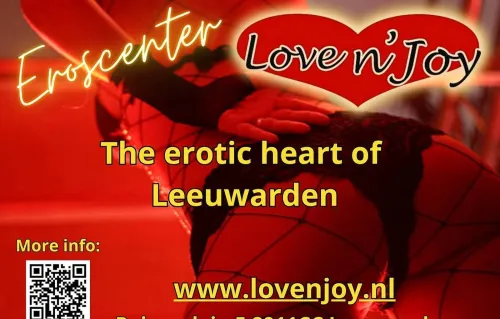 LoveNJoy, Voor je Dame van Plezier! - Leeuwarden