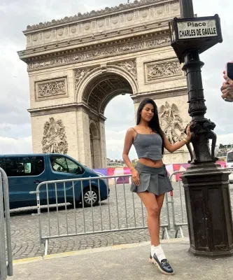 a compliant latina brunette. - Amsterdam