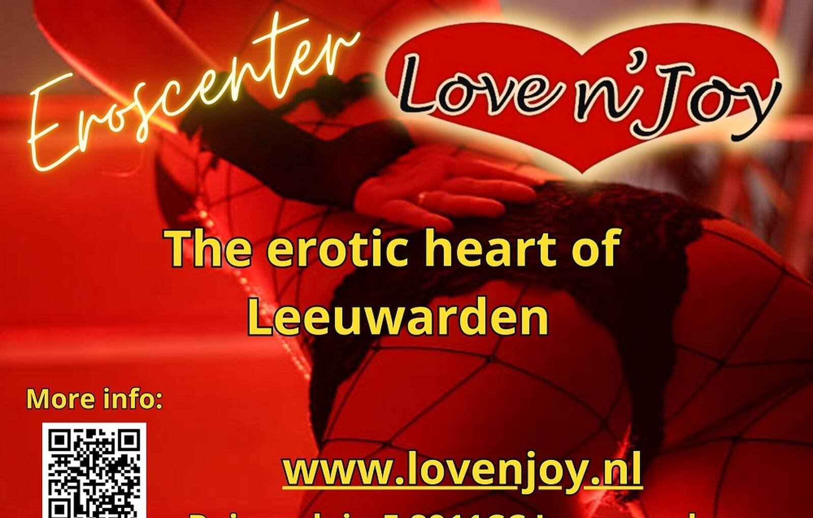 LoveNJoy, Voor je Dame van Plezier! - Leeuwarden